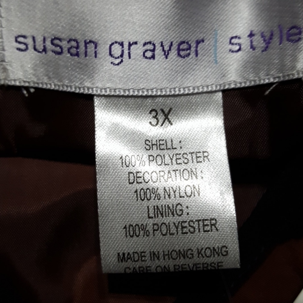 Susan Graver Dress Blazer - Picture 6 of 6